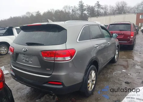 2016 Kia Sorento 2.4L Lx from USA, damaged, VIN 5XYPG4A34GG051953
